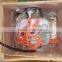 2-stroke power tiller machine petrol power 52cc motor