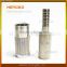 sintered stainless steel fluidizing porous filter
