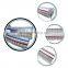 Clear and flexible reinforced pressure resistant industrial hose