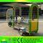 Tornado Potato Food Cart Waffle Umbrella Mobile Kiosk Tricycle