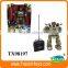 remote control kids fighting programmable robot toy