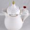 The newest elegant vacuum Arabic coffee jug with button