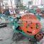 automatic steel nail production line with wire coil rod