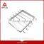 Amazon hot selling stainless steel bbq grilling skewer with rack