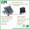 vent tool Solar Panel Powered Roof mounted Ventilation Air Exhaust Fan with dc motor solar power attic exhuast fan