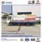 Dongfeng 4*2 type 120hp 6 ton industrial street sweeper