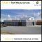Aluminium Clear Span Structures for Warehouse - Industrial Building - CUSTOMIZABLE