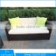 Outdoor Synthetic Rattan Sofa Italia