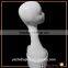 2017 hot sale long neck mannequins head for hat and wig display