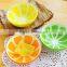 13cm Fruit shaped ceramic bowl 13cm coloful new bone china kids bowl