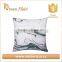 Factory cheap custom marble pillow case