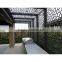 Architectural Laser Cuting Decorative Aluminum Perforated Ceiling Panel