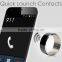 2016 Newest Smart NFC Ring for Smart Phone/Password/Delivering Messages NFC Smart Ring Open IC door,NFC door ,ID door
