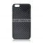 Carbon Fiber Phone Shell , PC + Caebon fiber Shell For iPhone 6 6S 6S Plus