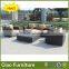 rattan garden furniture synthetic rattan outdoor sofa