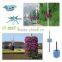 decoration garden lamp post planter hydroponic systems