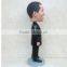 Custom design bobble head,Resin bobble heads,Resin talking bobble head