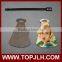 Sublimation MDF luggage tag full size printed wood pendant for luggage