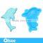 Crystal Dolphin(semi mold)/Educational and Scientific DIY toys/2013 the best-selling Christmas gifts