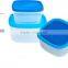 plastic square storage box,lunch box