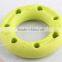 TPR pet toy hollow ring with paw patterns hot sale dog toy