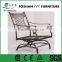 patio cast aluminum dining chairs