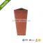 Triangle Style Fashion Tall Horticultural Planter With Watering System From GreenShip