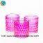 purple color crytal jars candle holder candle jar wholesale