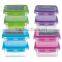 Meal Prep 100% BPA- FREE Plastic fresh keeping food storage container box