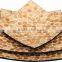 Set of 3 Mother of pearl inlaid plates for home decoration