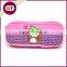 Cartoon Tiger Printing Canvas Pencil bag, Animal Printing Pencil Bag,Canvas Pencil Bag