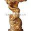 MM-4513-01 Leading vintage flower stands with carved parts