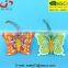 New design Easter decoration non-woven fabric butterfly hanger decorations