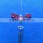 Dongguan acrylic metal Wind chime home and garden hanging decorations
