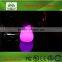 Novel design color changing plastic cordless led indoor light