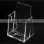 Plastic Acrylic Table Tent Card Holder