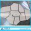 Irregular black cheap flagstone