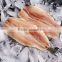Frozen herring fillet IQF seafood