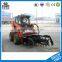 China chain trencher working for skid steer loader