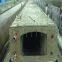 pneumatic tubular form for making conctere hollow pipe, rubber balloon for making concrete culvert