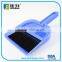 Plastic Mini Corner Cleaning Tool Broom Dustpan 2 in 1 Set