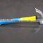 45# carbon steel claw hammer, forged claw hammer, hammer tools with wooden/plastic/fibre handle