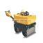 mini hand asphalt roller vibrator soil compactor