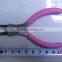 4" Mini Cutting Pliers Pink Pliers Tool Kit