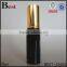 30ml cosmetic lotion screen printing black glass bottle gold aluminum pump and cap china suppliers