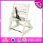 2015 new fashion baby high chair,solid wood high chair,hot sale baby high chair W08F036
