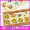 2016 top fashion educational kids wooden domino brick W15A061