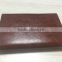 PU leather&Metal name cards holder credit cards holder stainless steel material card holder