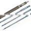 Nitriding injection single screw and barrel for plastic injectoin moulding machine