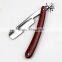 2017 New style folding straight barber razor with stainless steel blade